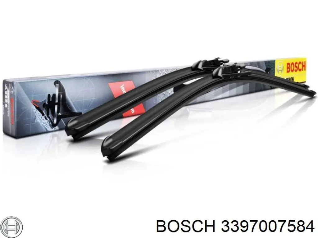 Comprar 3397007584 Bosch Escobilla del limpiaparabrisas del lado del conductor