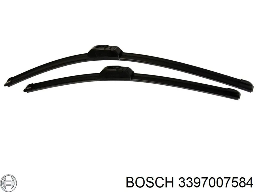 Escobilla del limpiaparabrisas del lado del conductor Bosch 3397007584 precio, desde 9,26 EUR