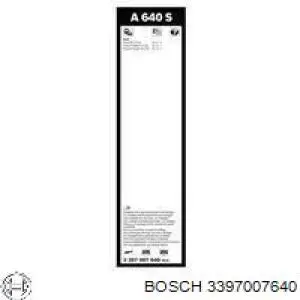 Escobillas delanteras Bosch 3397007640 precio, desde 25,93 EUR