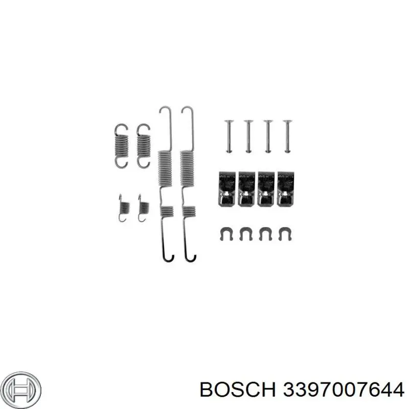 Escobillas delanteras Bosch 3397007644 precio, desde 25,79 EUR