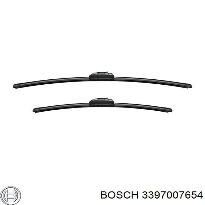 Escobillas de limpiaparabrisas delanteras Bosch 3397007654