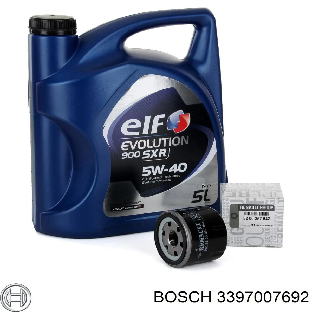 Limpiaparabrisas 3397007692 Bosch