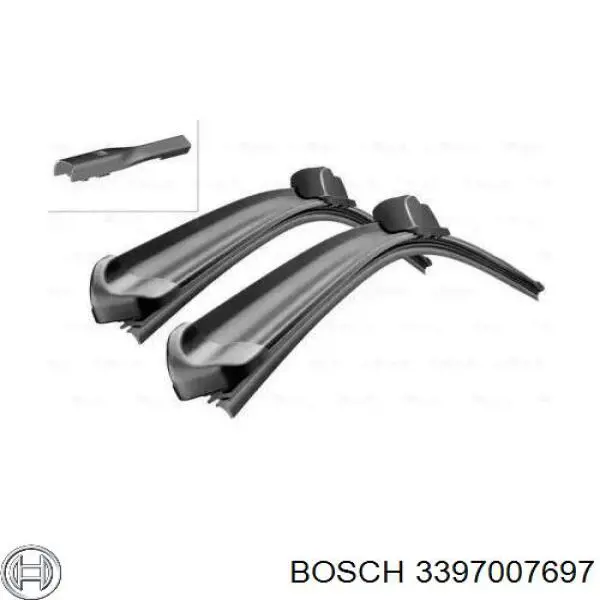 3397007697 Bosch limpiaparabrisas