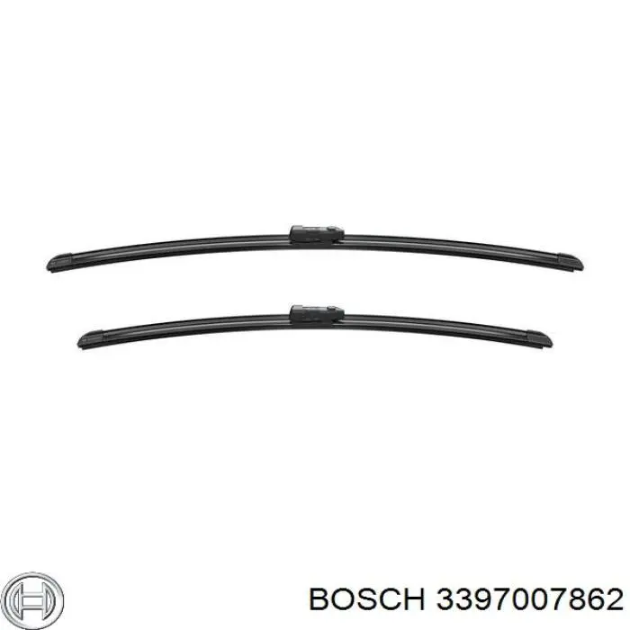 3397007862 Bosch Escobillas Limpiaparabrisas delanteras