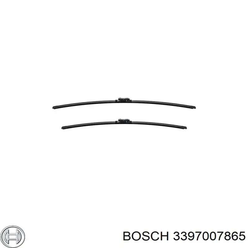 3397007865 Bosch limpiaparabrisas