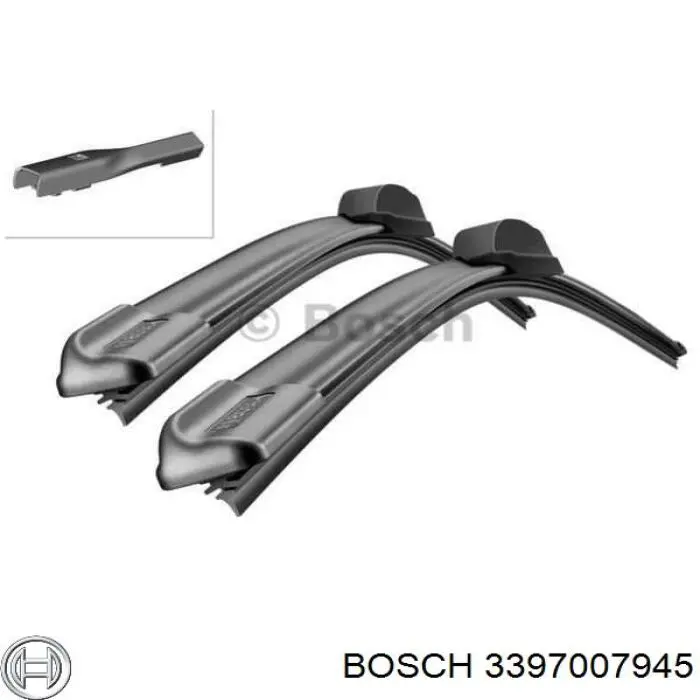 3397007945 Bosch limpiaparabrisas