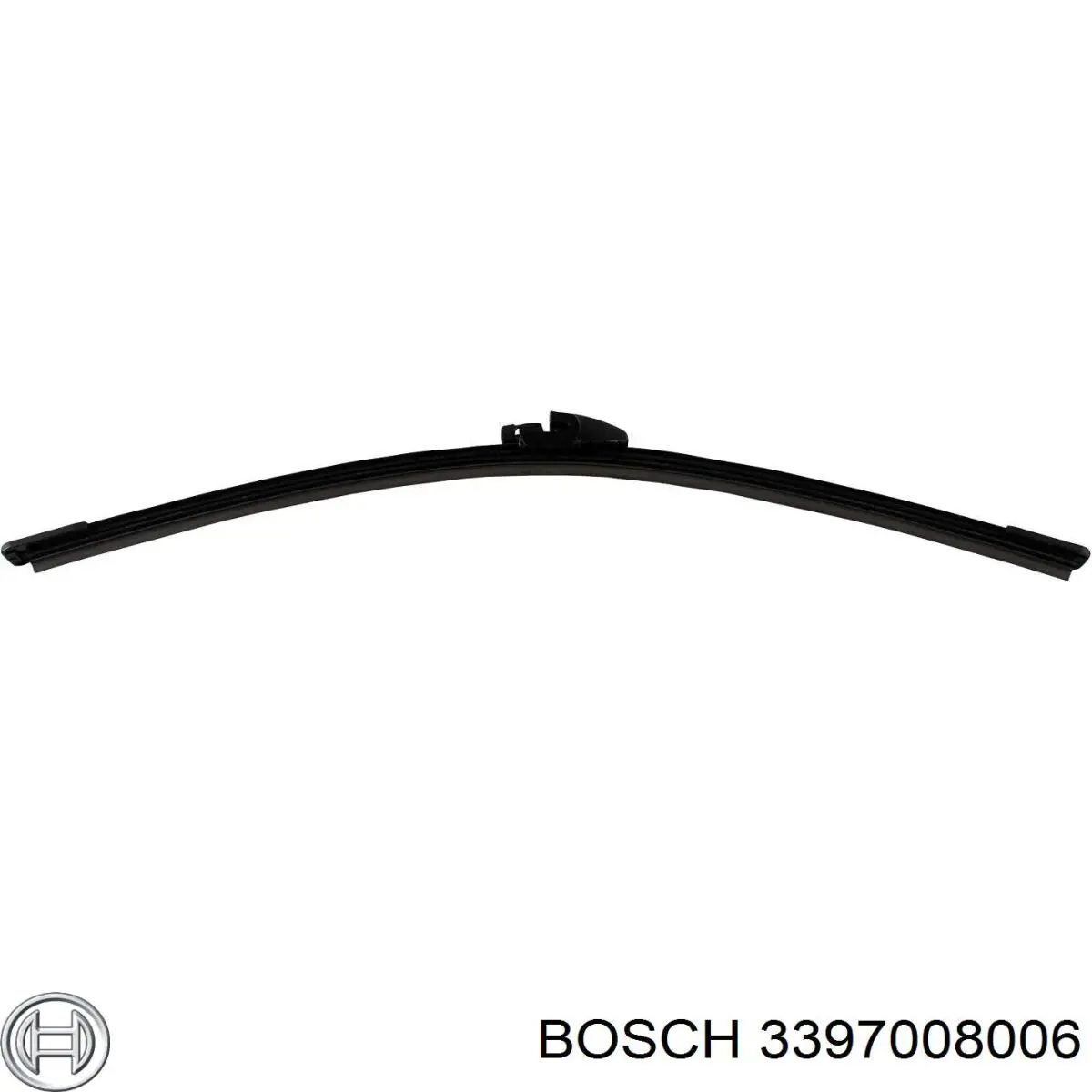 Limpiaparabrisas traseros 3397008006 Bosch