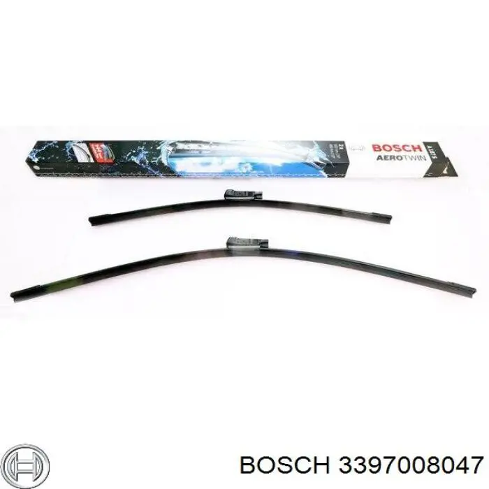 3397008047 Bosch Limpiaparabrisas trasero