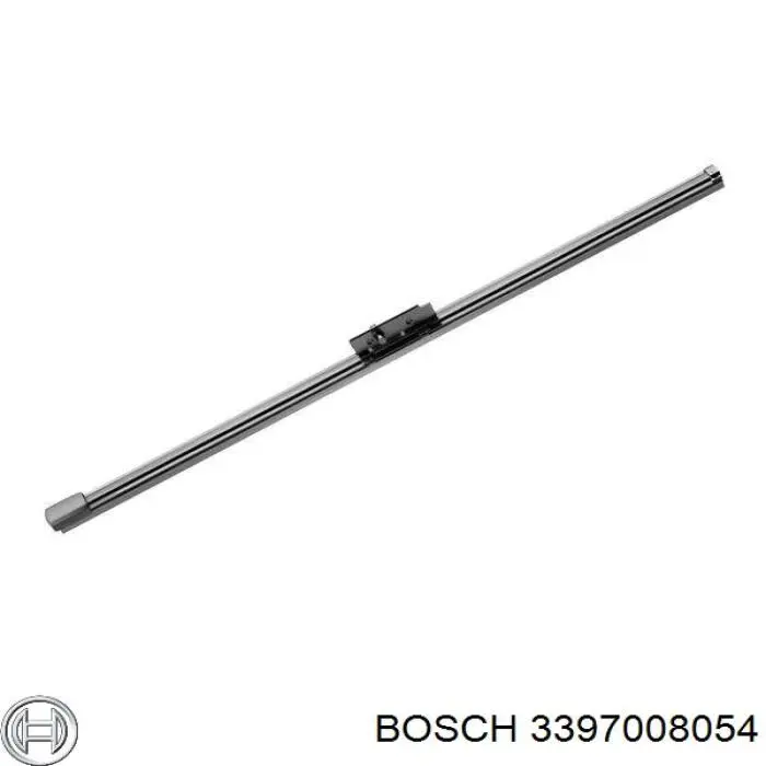 Comprar 3397008054 Bosch Limpiaparabrisas traseros
