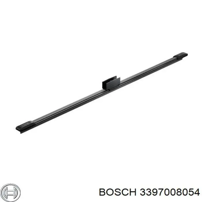 Escobilla del limpiaparabrisas trasero Bosch 3397008054 precio, desde 20,56 EUR