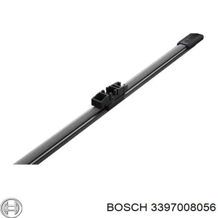 Limpiaparabrisas de luna trasera Renault Clio 4 BH