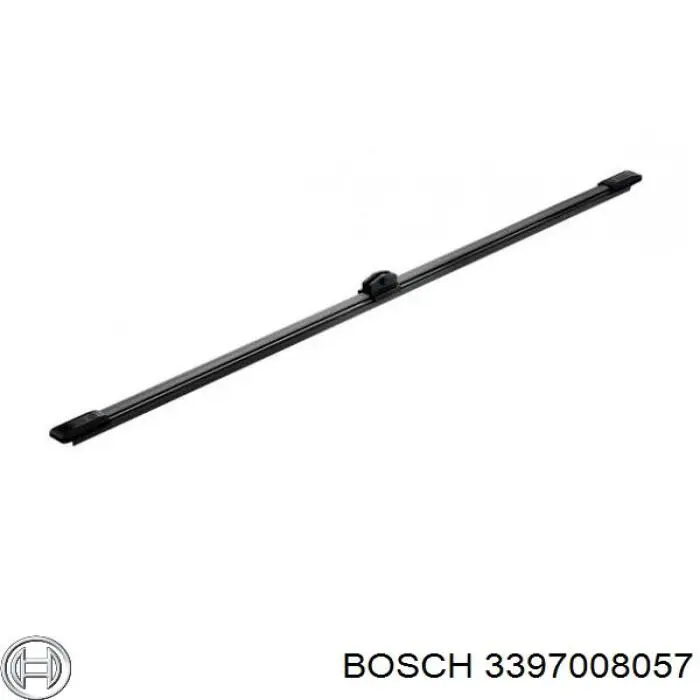 Comprar 3397008057 Bosch Limpiaparabrisas traseros