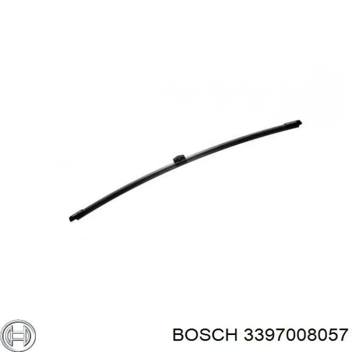 Limpiaparabrisas traseros 3397008057 Bosch