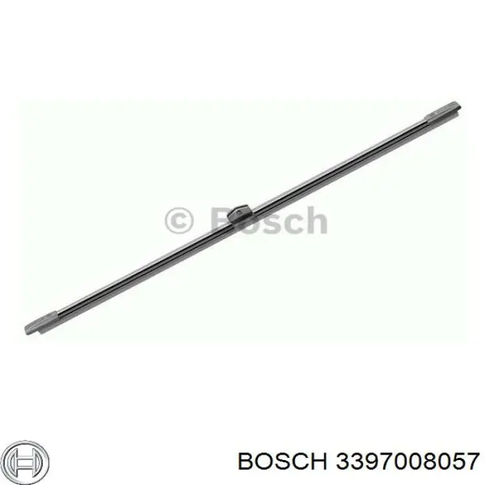 3397008057 Bosch limpiaparabrisas de luna trasera