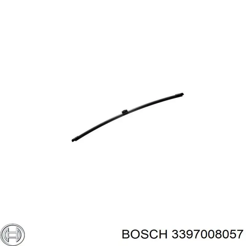 Escobilla del limpiaparabrisas trasero Bosch 3397008057 precio, desde 6,47 EUR