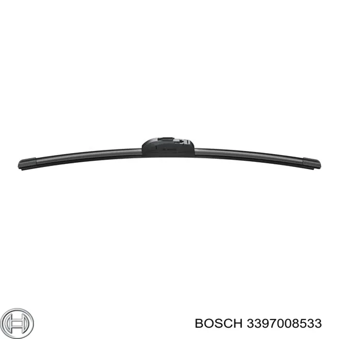 Limpiaparabrisas delantera copiloto Bosch 3397008533