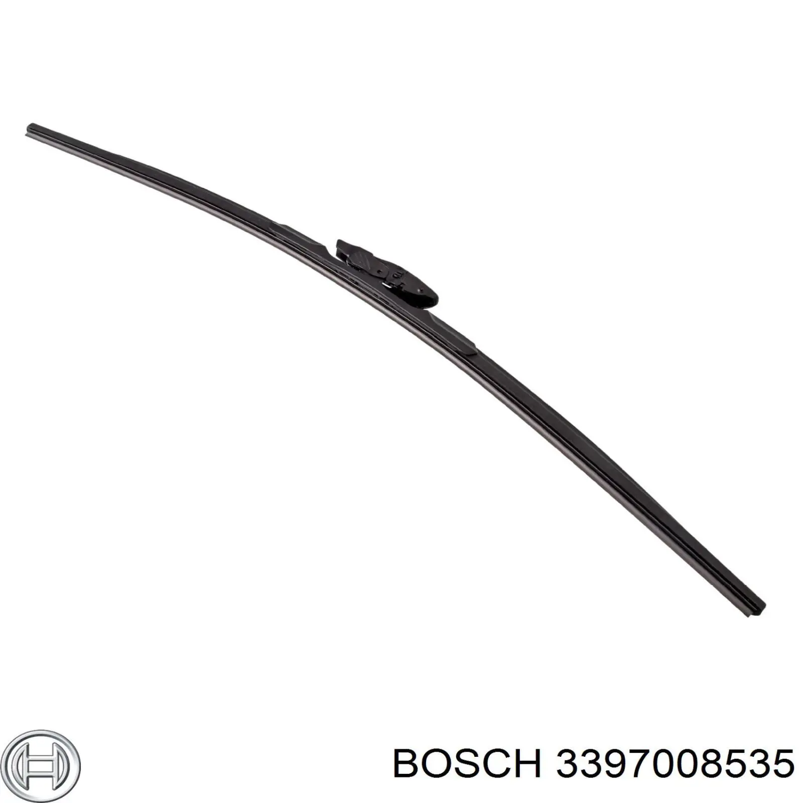 Escobilla del limpiaparabrisas del lado del pasajero 3397008535 Bosch