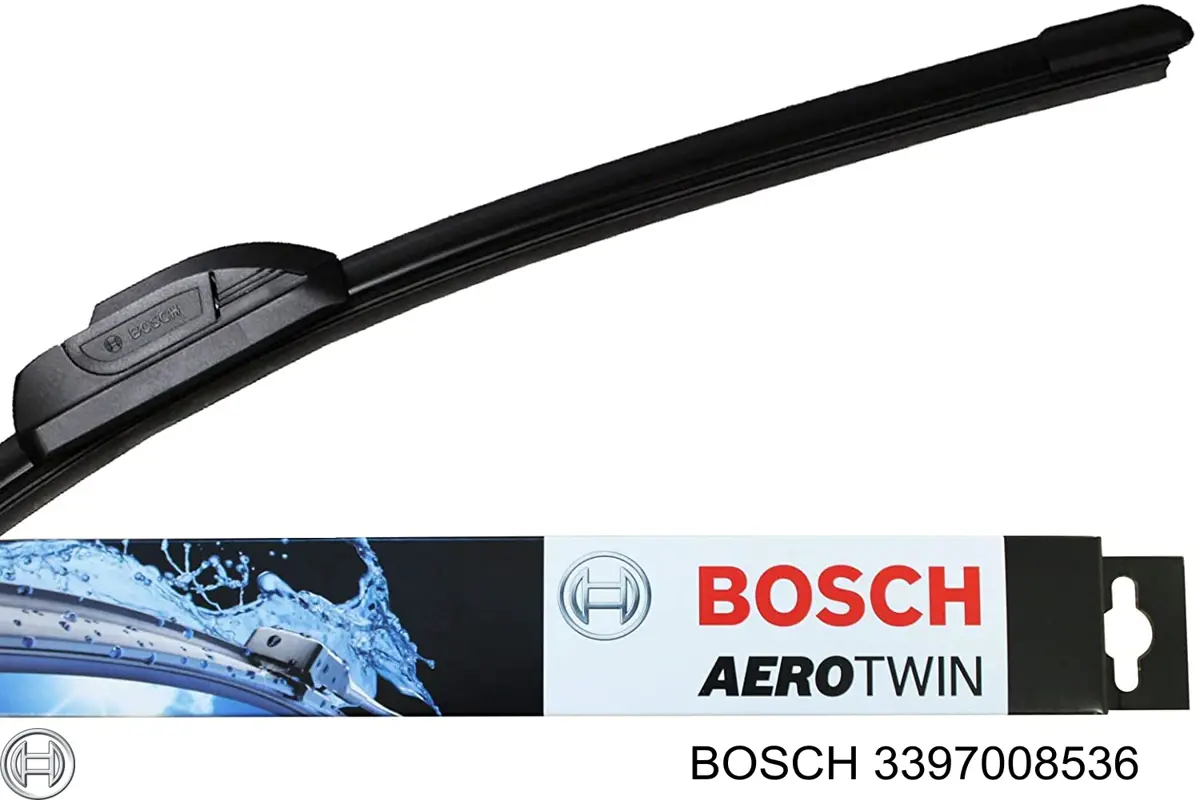 Escobilla del limpiaparabrisas del lado del pasajero Bosch 3397008536 precio, desde 12,22 EUR