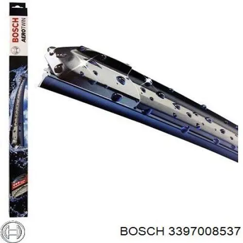 3397008537 Bosch Limpiaparabrisas delantera