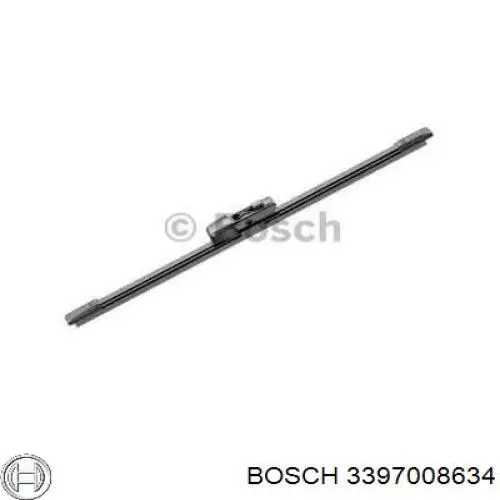 Escobilla del limpiaparabrisas trasero Bosch 3397008634 precio, desde 5,60 EUR