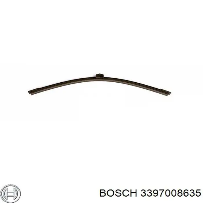 Escobilla del limpiaparabrisas trasero Bosch 3397008635 precio, desde 17,74 EUR