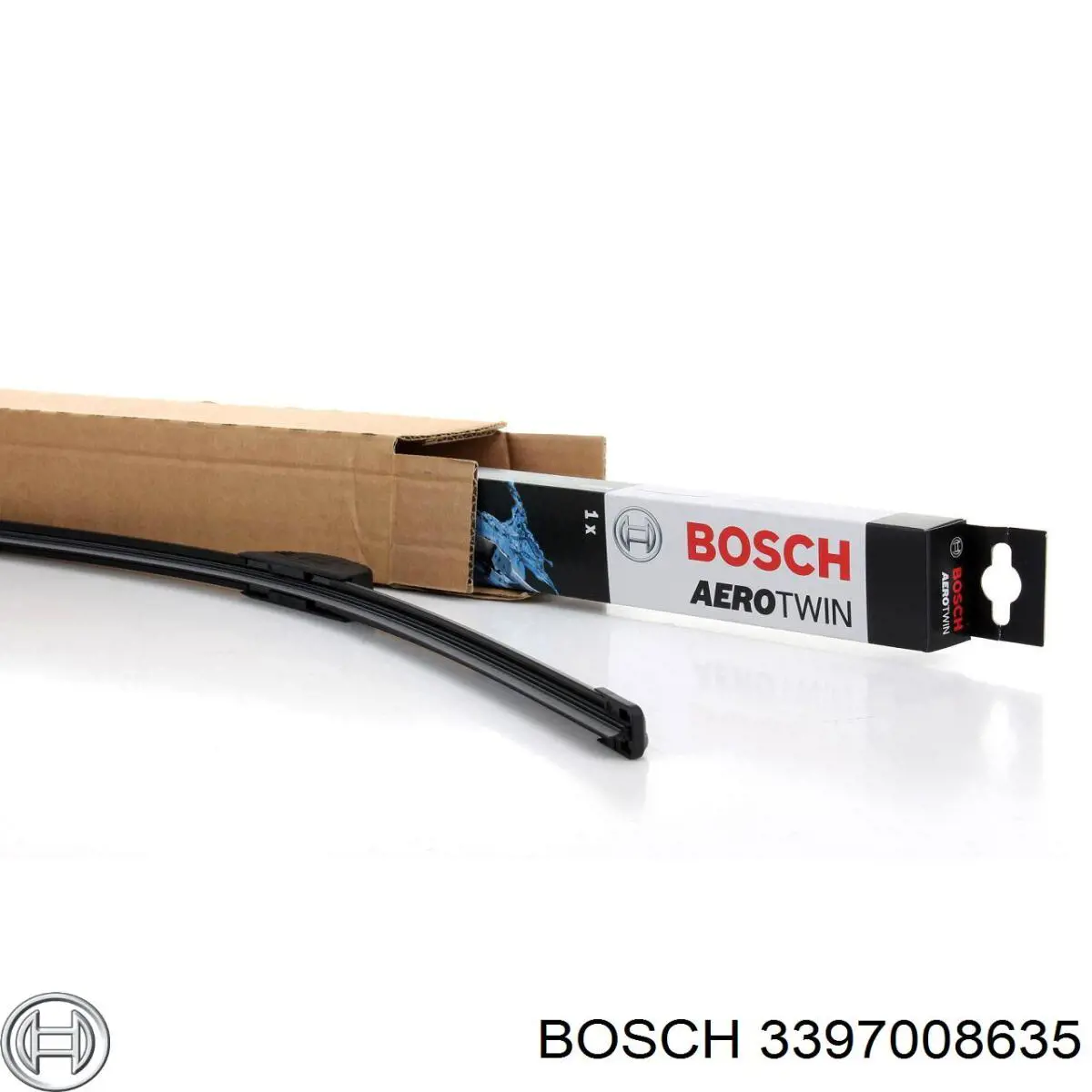 3397008635 Bosch Limpiaparabrisas trasero