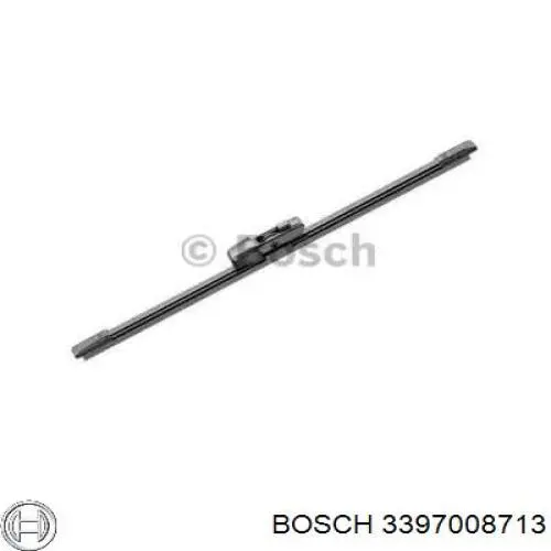 Comprar 3397008713 Bosch Limpiaparabrisas traseros