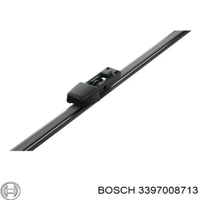 3397008713 Bosch limpiaparabrisas de luna trasera