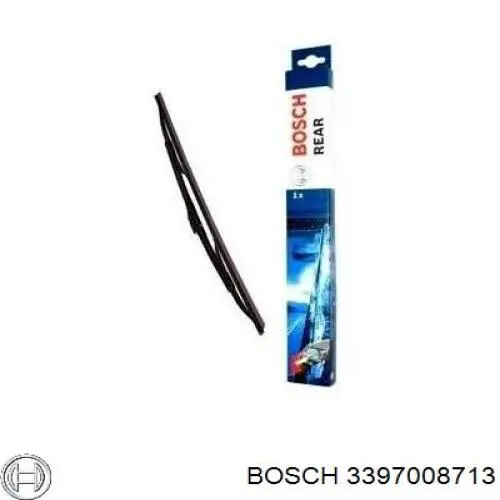 3397008713 Bosch Limpiaparabrisas trasero