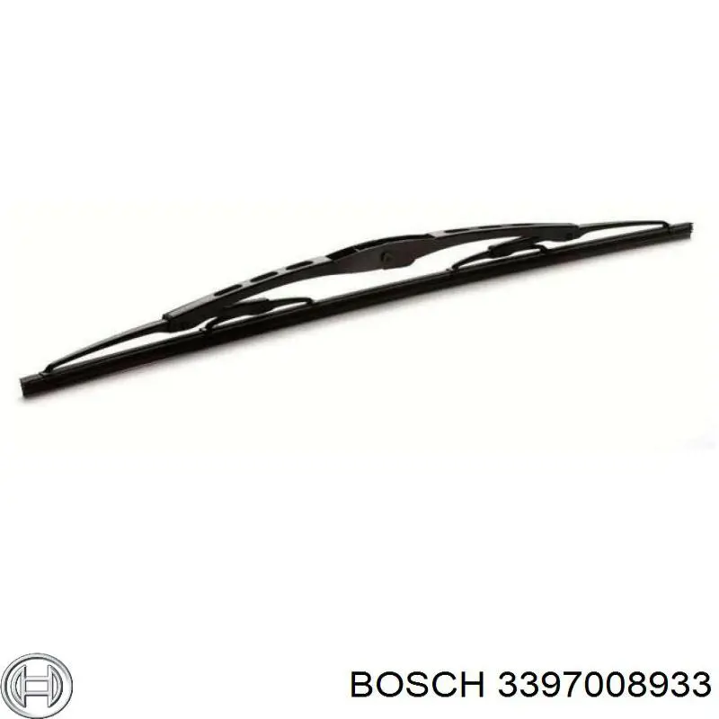 Escobilla del limpiaparabrisas del lado del pasajero 983603U000 Hyundai/Kia