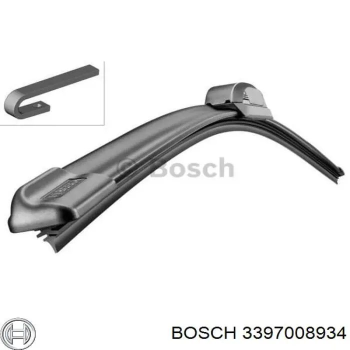 Escobilla del limpiaparabrisas del lado del conductor para Mazda 6 GG