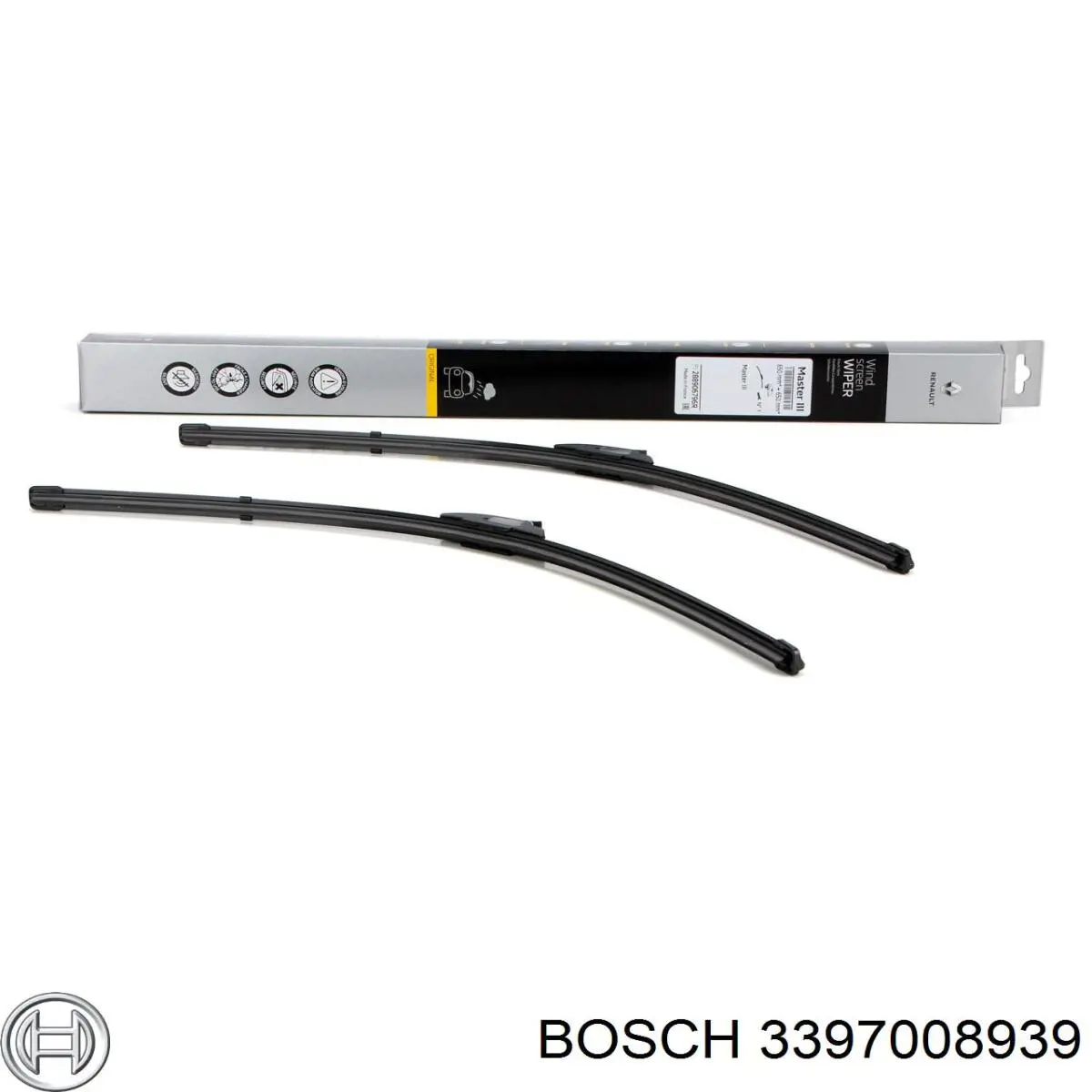 Comprar 3397008939 Bosch Escobilla del limpiaparabrisas del lado del conductor