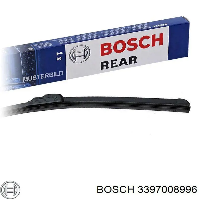 Escobilla del limpiaparabrisas trasero Bosch 3397008996 precio, desde 8,36 EUR