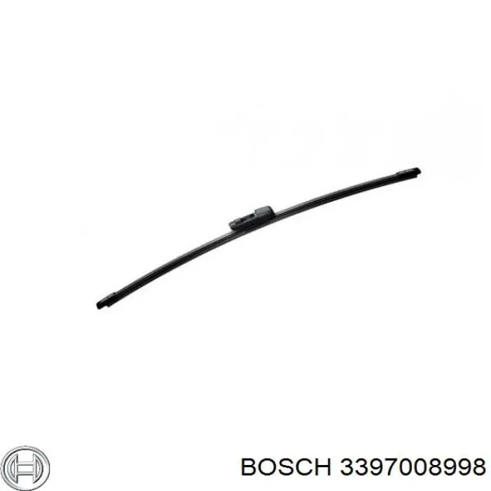 Comprar 3397008998 Bosch Limpiaparabrisas traseros