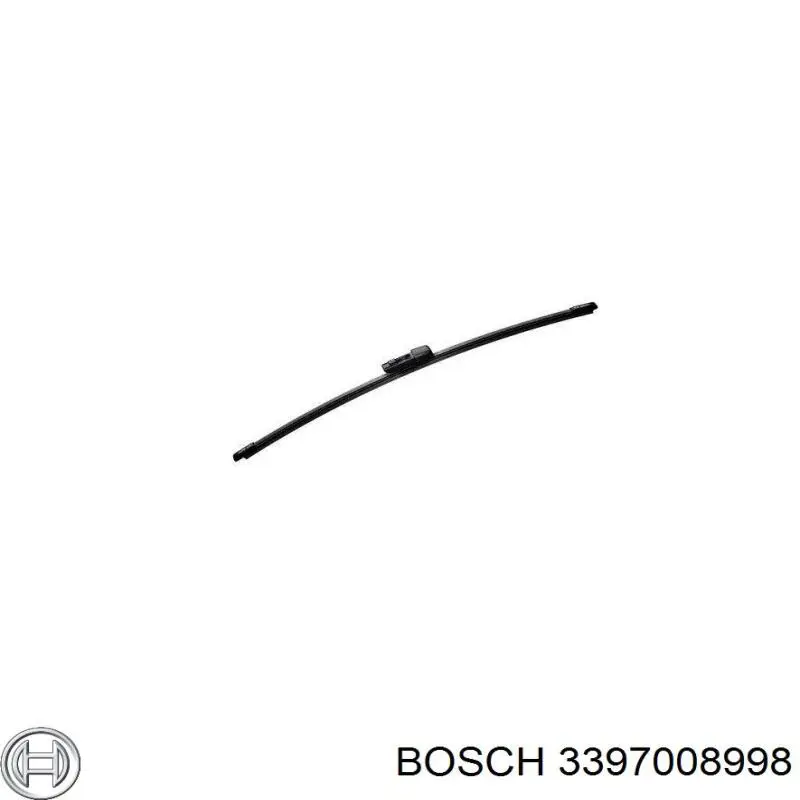Limpiaparabrisas traseros 3397008998 Bosch
