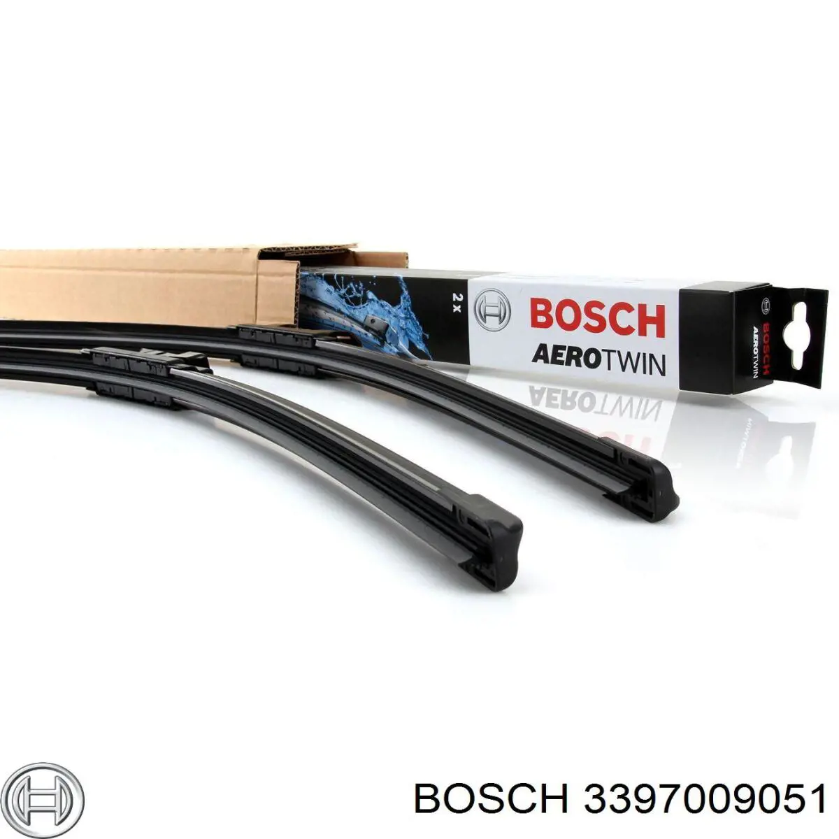 3397009051 Bosch Escobillas Limpiaparabrisas delanteras