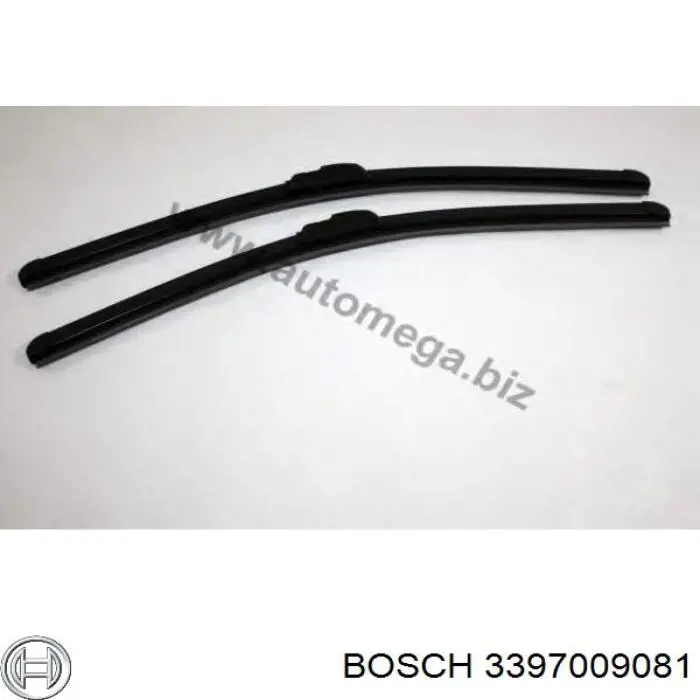 Limpiaparabrisas delanteras 3397009081 Bosch