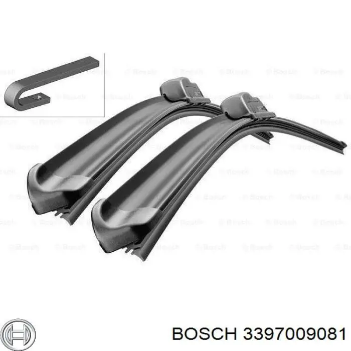 Escobillas delanteras Bosch 3397009081 precio, desde 7,40 EUR