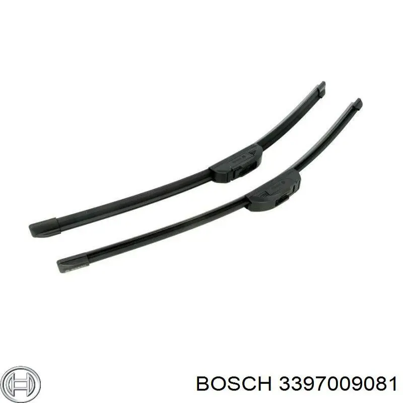 3397009081 Bosch Escobillas Limpiaparabrisas delanteras