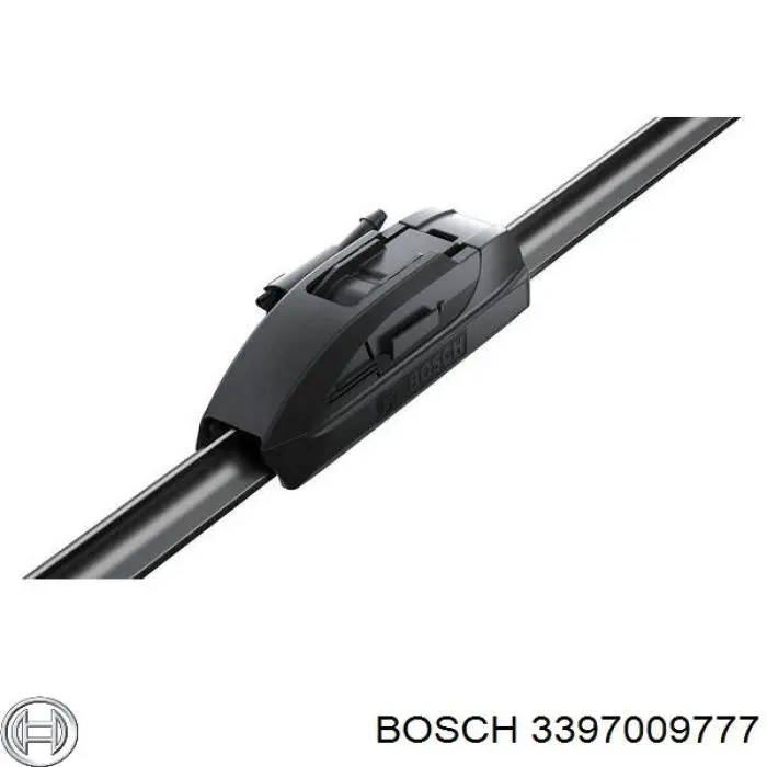 3397009777 Bosch Juego de gomas del limpiaparabrisas