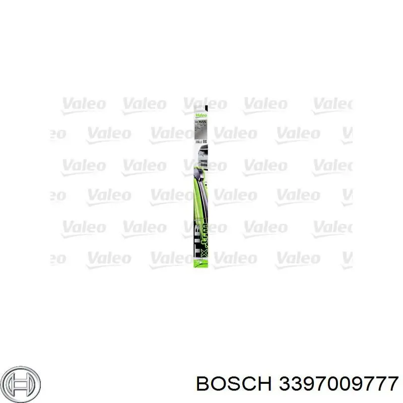 Juego de gomas del limpiaparabrisas Bosch 3397009777 precio, desde 27,15 EUR