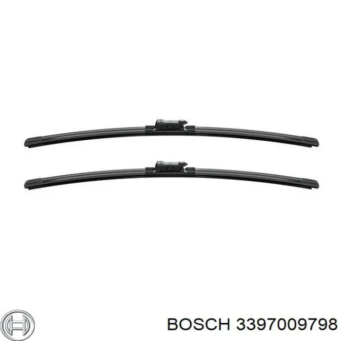 Escobillas de limpiaparabrisas delanteras Bosch 3397009798