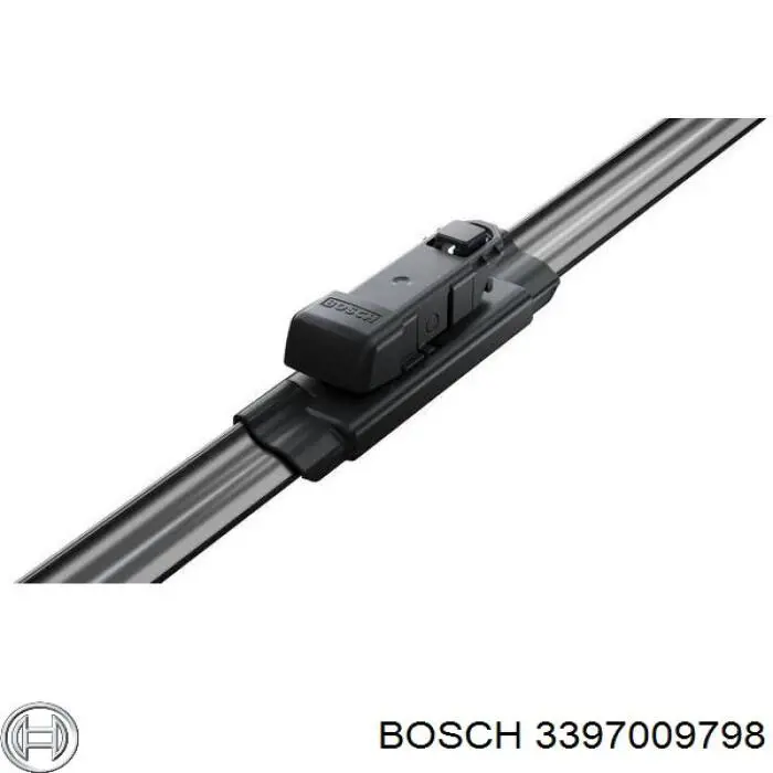 3397009798 Bosch Escobillas Limpiaparabrisas delanteras