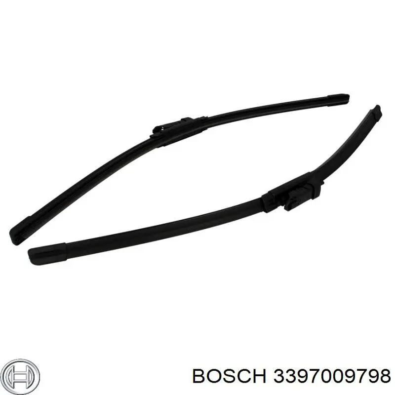 Comprar 3397009798 Bosch Juego de escobillas de luna delantera, 2 piezas