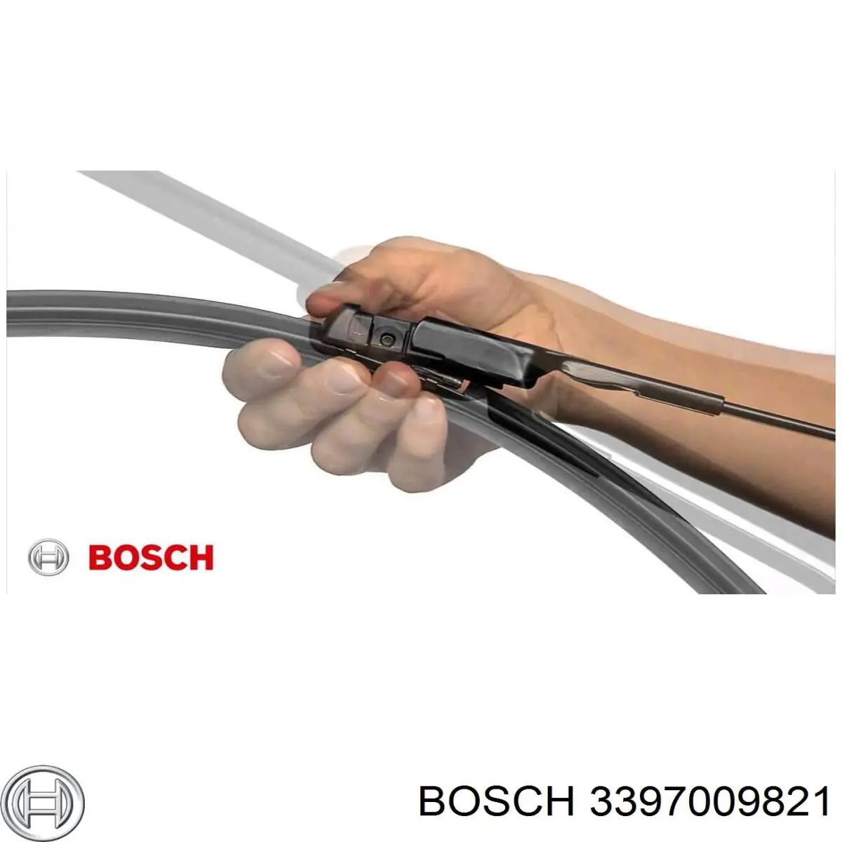 Escobillas delanteras Bosch 3397009821 precio, desde 23,84 EUR