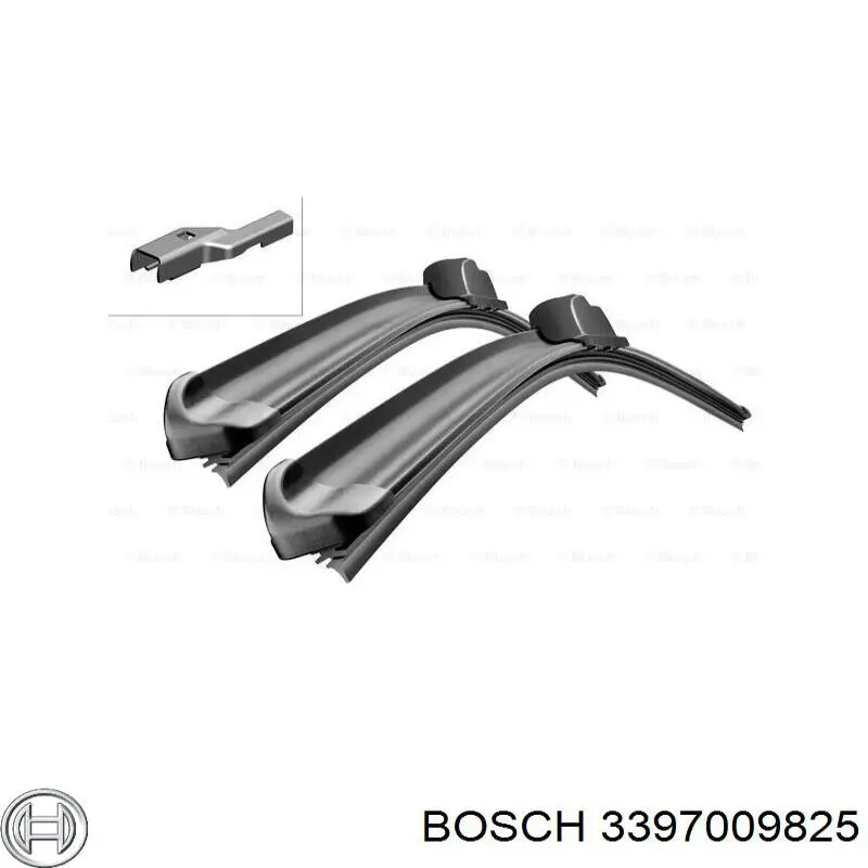 3397009825 Bosch limpiaparabrisas