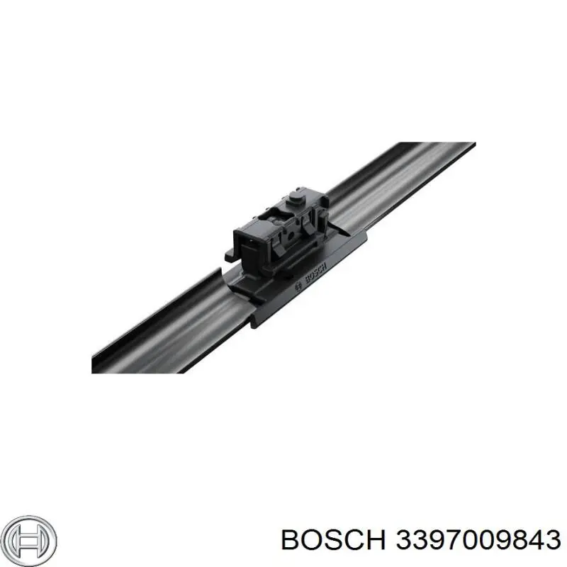 3397009843 Bosch limpiaparabrisas