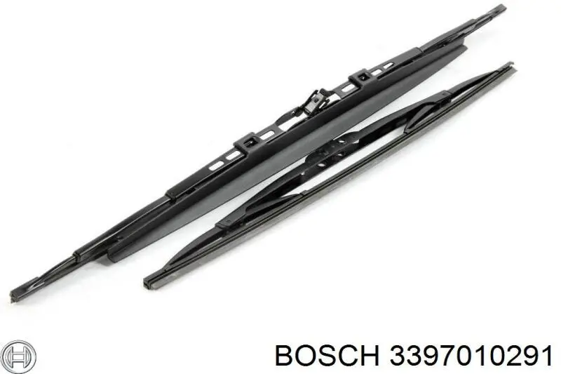 3397010291 Bosch limpiaparabrisas de luna delantera conductor