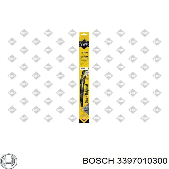 3397010300 Bosch limpiaparabrisas