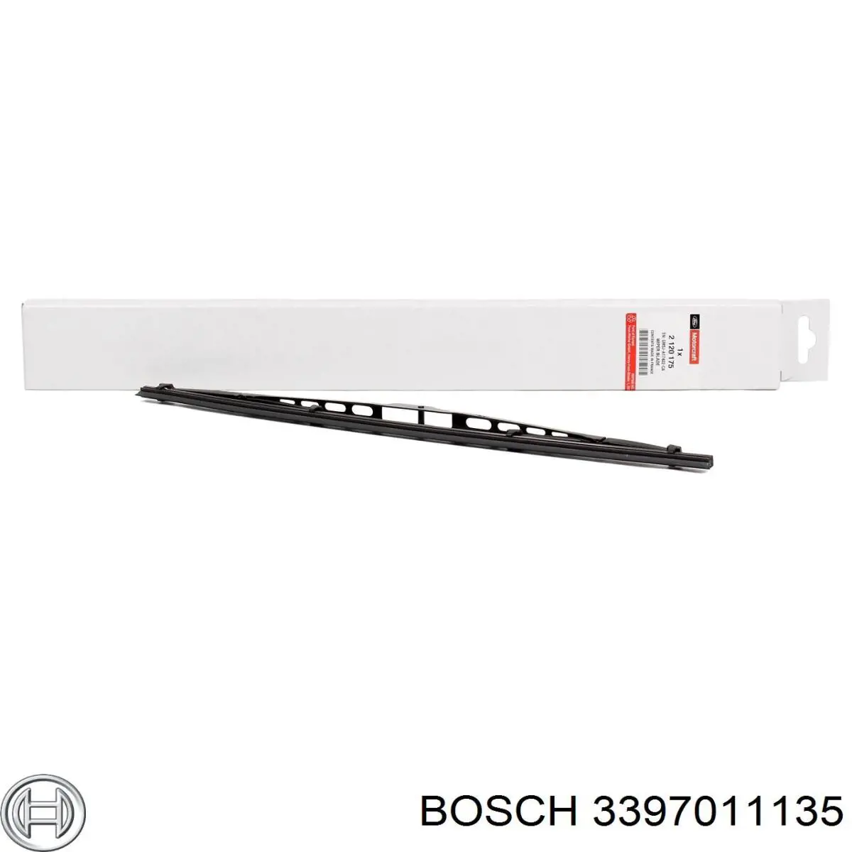 Limpiaparabrisas posterior Ford 2S6J17528BA
